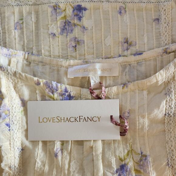 Loveshackfancy Zia Corset Top - Picture 6 of 10